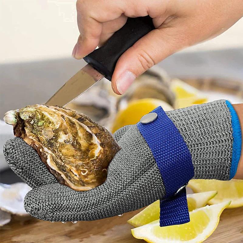 Handschoenen voor werkbescherming van metaalgaas van roestvrij staal - Image 3