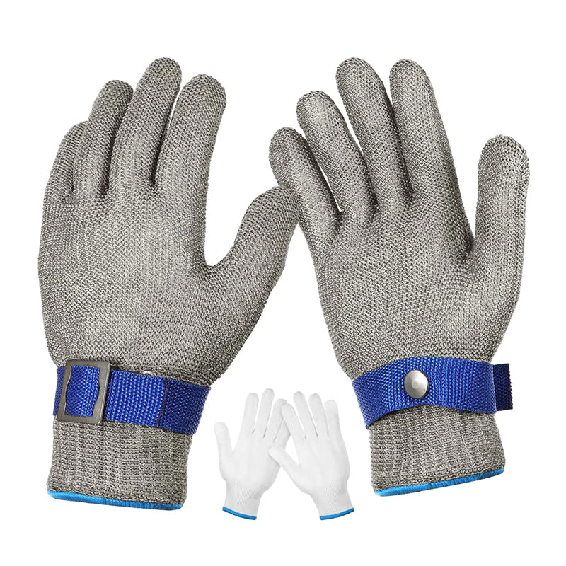 Handschoenen voor werkbescherming van metaalgaas van roestvrij staal - Image 7