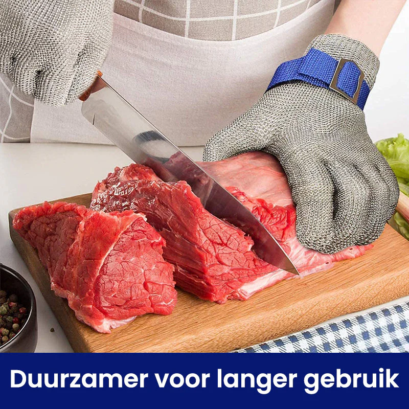 Handschoenen voor werkbescherming van metaalgaas van roestvrij staal - Image 8