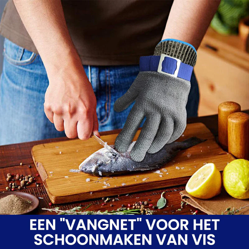 Handschoenen voor werkbescherming van metaalgaas van roestvrij staal - Image 9
