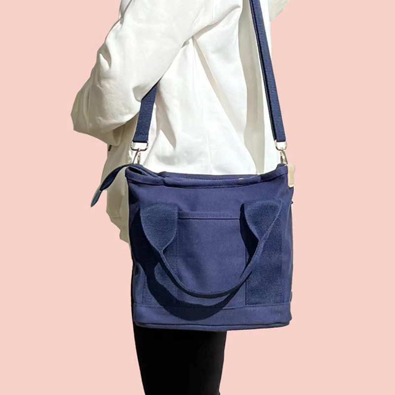 Handtas met meerdere zakken - Image 13
