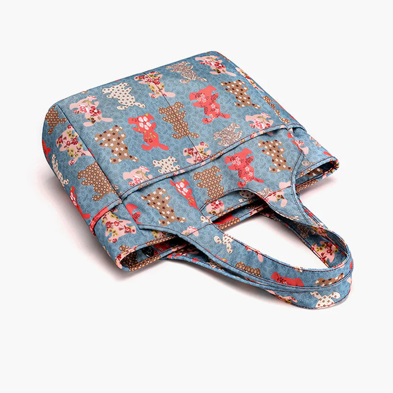 Handtas met modeprint - Image 10