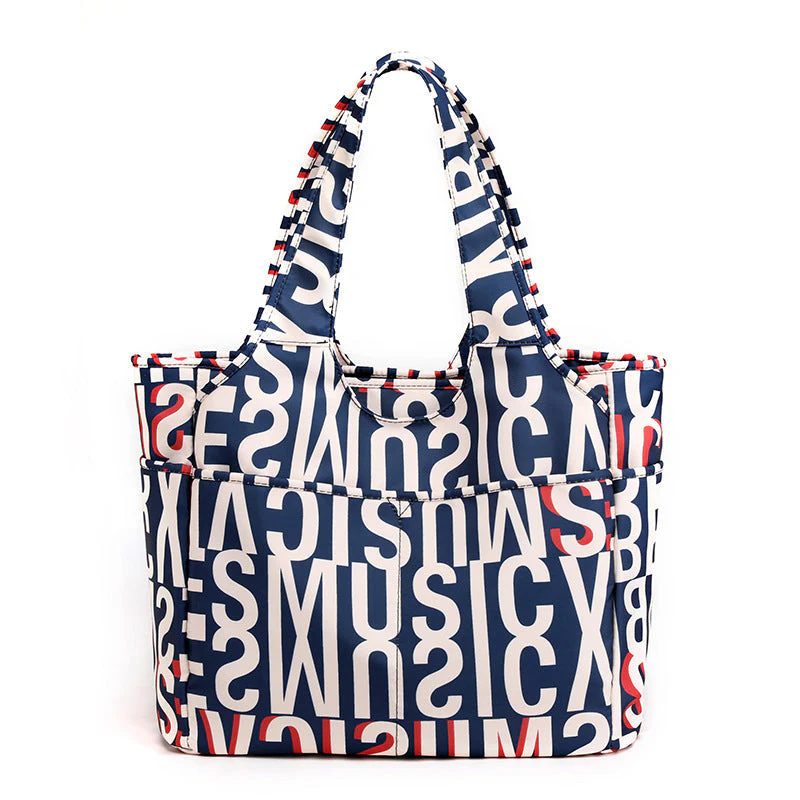 Handtas met modeprint - Image 16