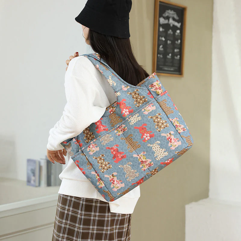 Handtas met modeprint - Image 2