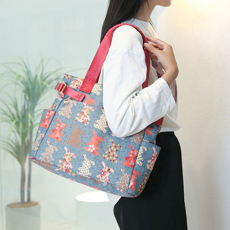 Handtas met modeprint - Image 4