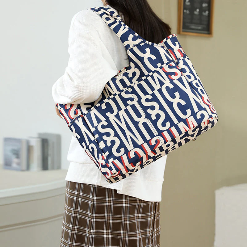 Handtas met modeprint - Image 7