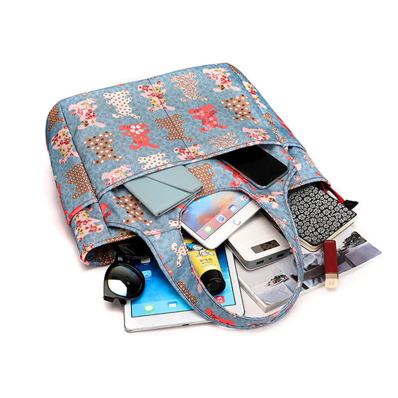 Handtas met modeprint - Image 9