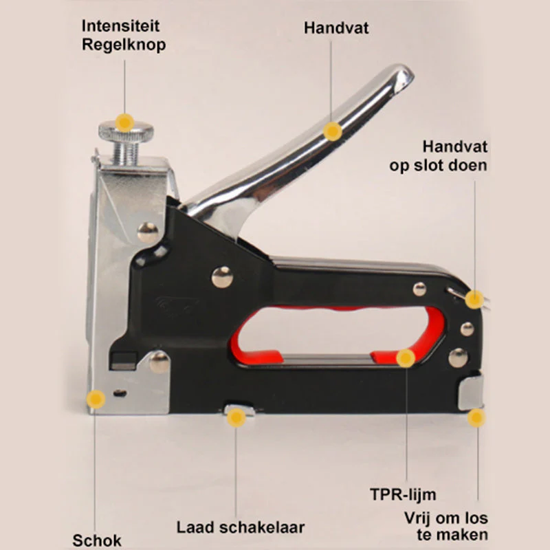 Handvat-Power Stabiele Gun - Image 4