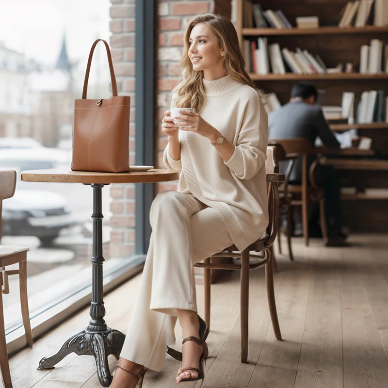 Hannah – Elegante Damesjurk met Moedeloze Stijl - Image 5