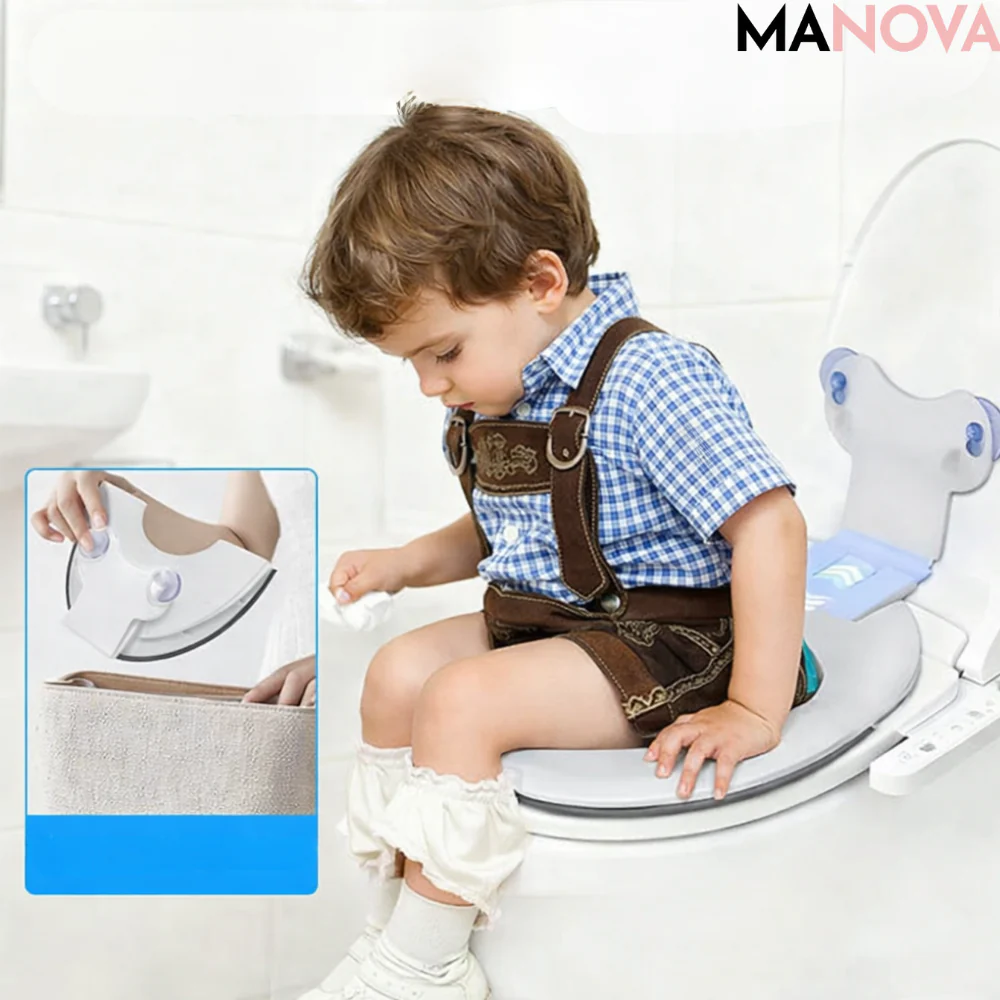 HarborNest – Veilige potjeszitting comfort | 50% KORTING