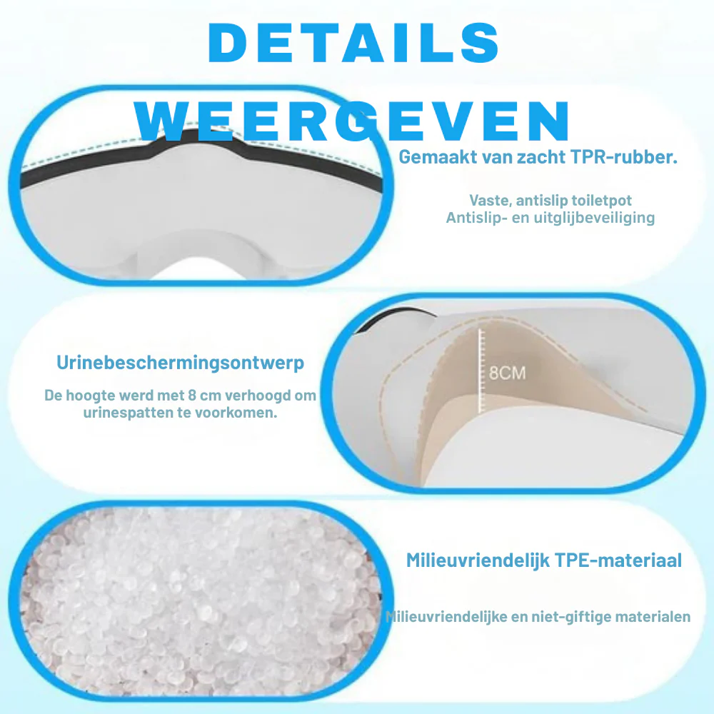 HarborNest – Veilige potjeszitting comfort | 50% KORTING - Image 2