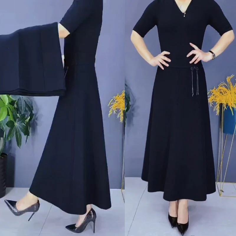 Harper – Hoge Taille Dikke Rok voor Gezellige Warmte - Image 13