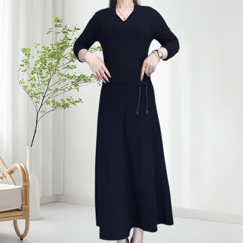 Harper – Hoge Taille Dikke Rok voor Gezellige Warmte - Image 2