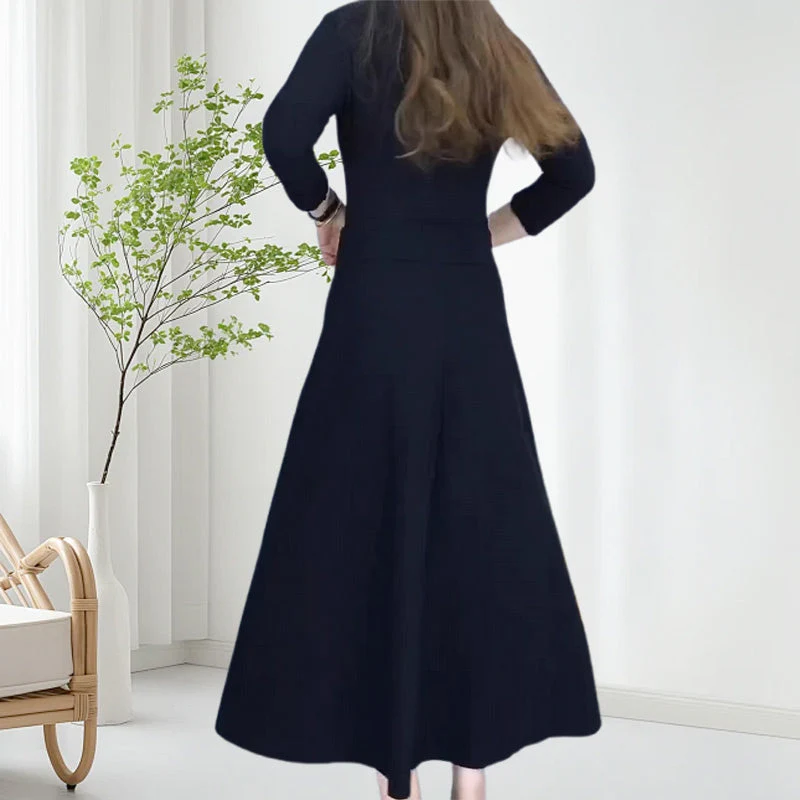 Harper – Hoge Taille Dikke Rok voor Gezellige Warmte - Image 3