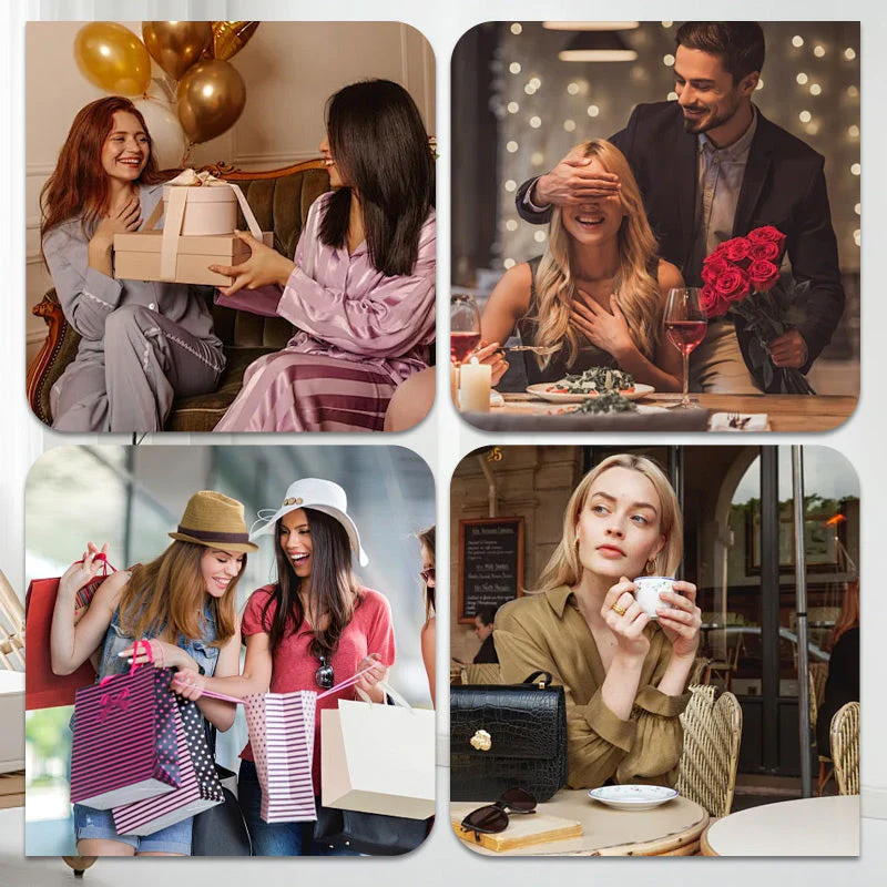 Harper – Hoge Taille Dikke Rok voor Gezellige Warmte - Image 7