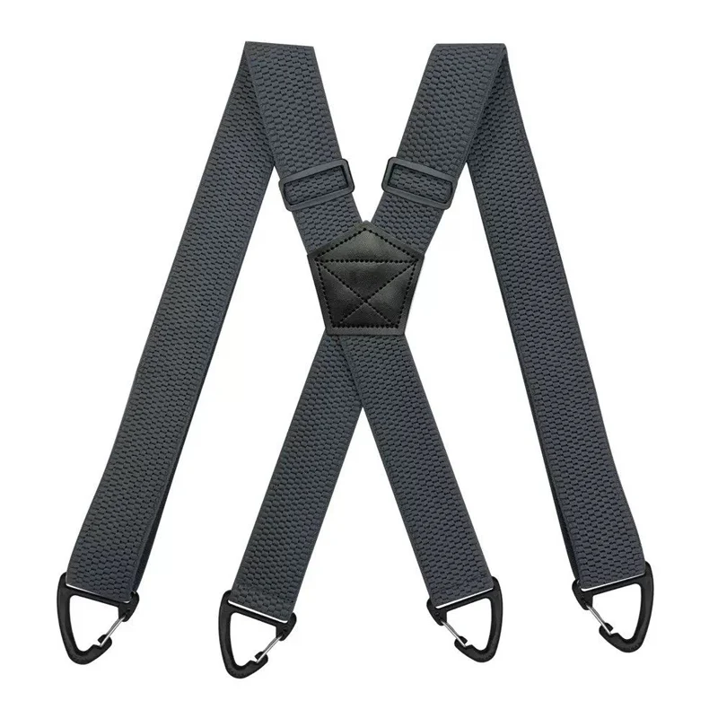 Harrison – Heren Duurzame Verstelbare Bretels met Veilige Grip - Image 24