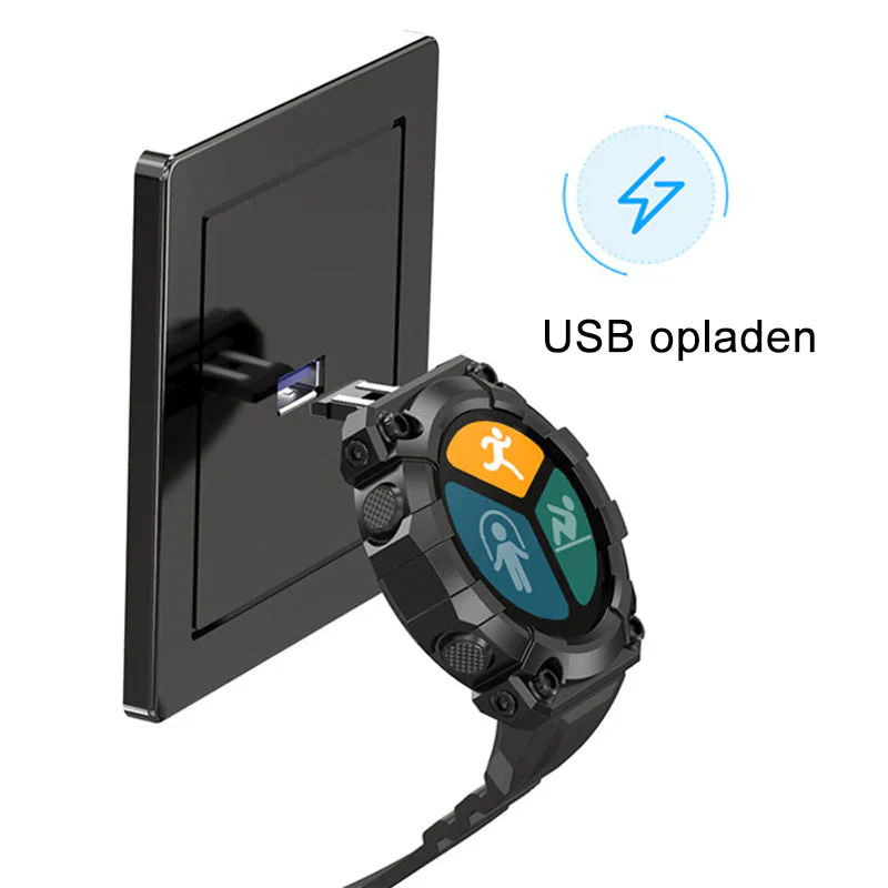 Hartslagbewaking Smart Horloge - Image 11