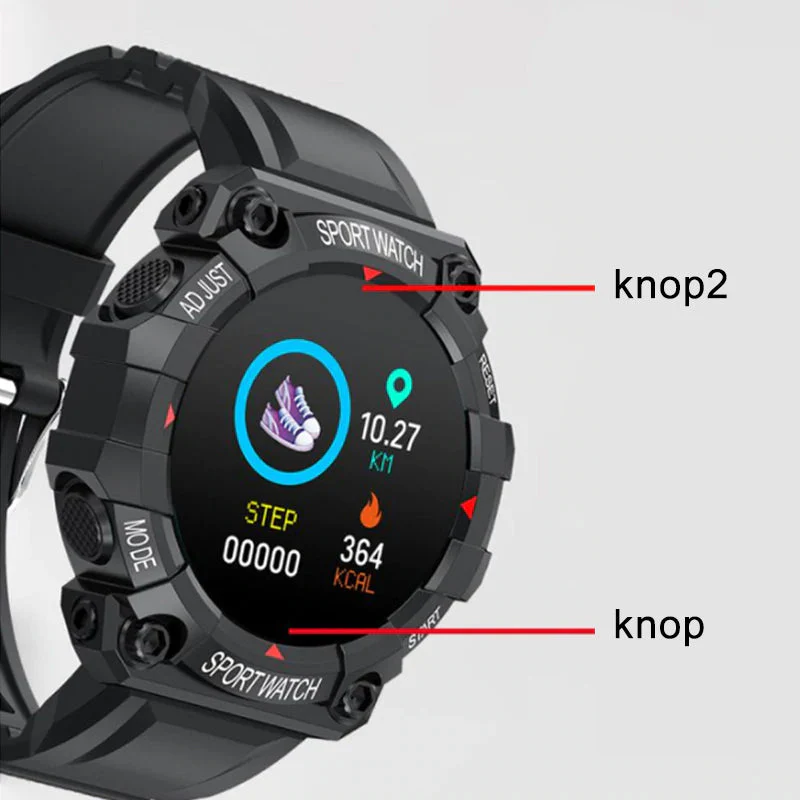 Hartslagbewaking Smart Horloge - Image 12