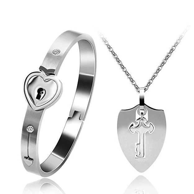 Hartslot armband & ketting - Image 11