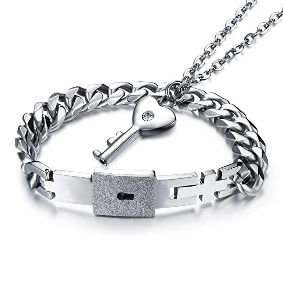 Hartslot armband & ketting - Image 12