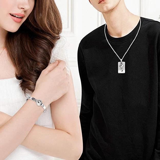 Hartslot armband & ketting - Image 6