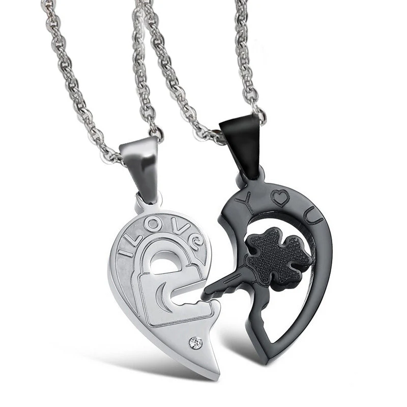 Hartvormige sleutelketting - Image 2