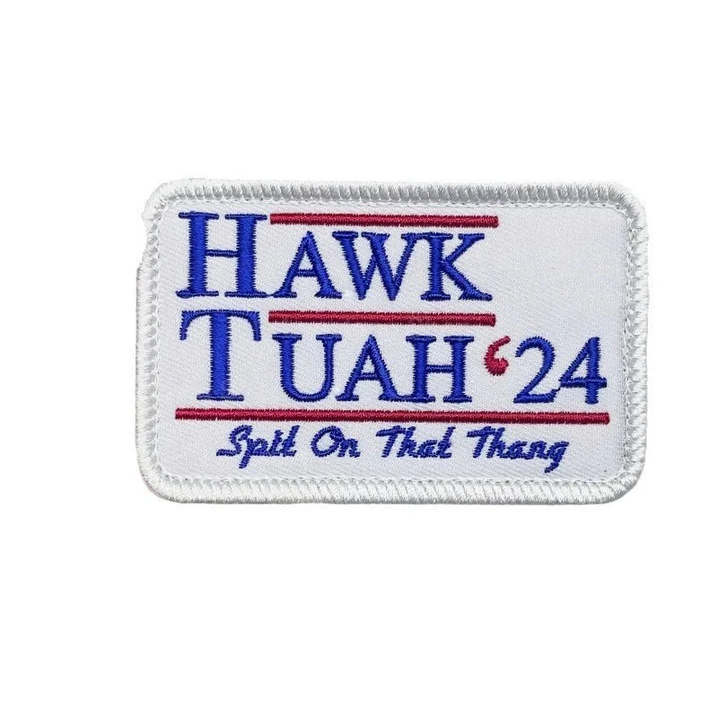 Hawk Tuah grappige patch - Image 3