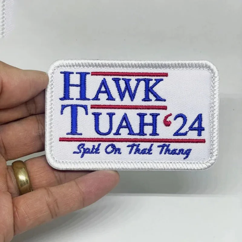 Hawk Tuah grappige patch - Image 4