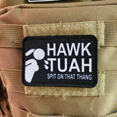 Hawk Tuah grappige patch - Image 5