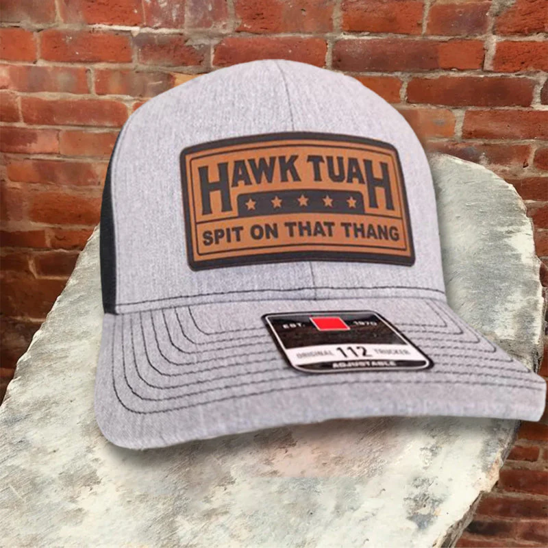 Hawk Tuah hat snapback - Image 5