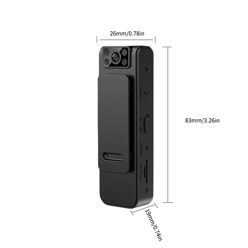 HD magnetische achterclipcamera - Image 8