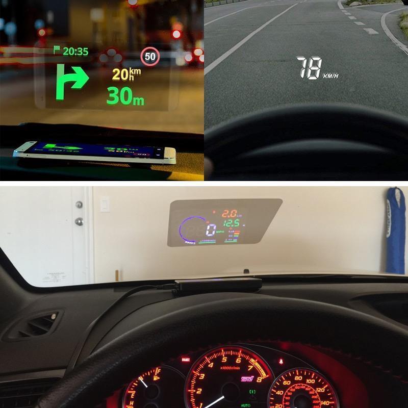 Head-up display HUD-film Beschermende reflecterende voorruitfilm - Image 2
