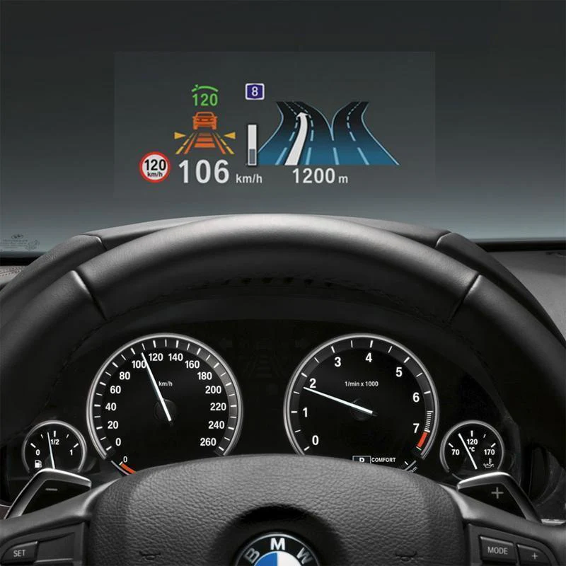 Head-up display HUD-film Beschermende reflecterende voorruitfilm - Image 3