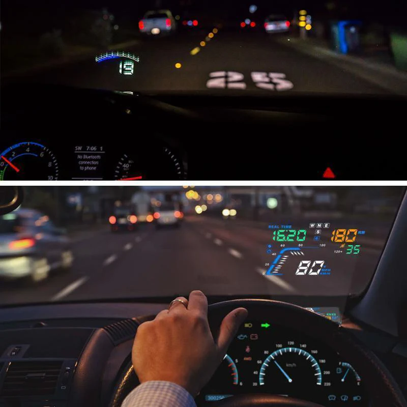 Head-up display HUD-film Beschermende reflecterende voorruitfilm - Image 7