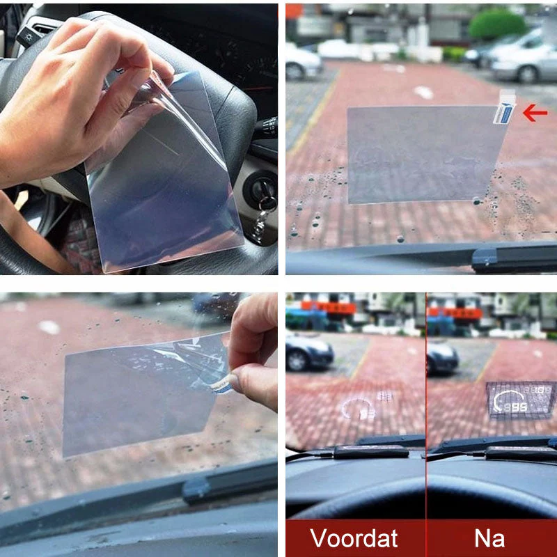 Head-up display HUD-film Beschermende reflecterende voorruitfilm - Image 8