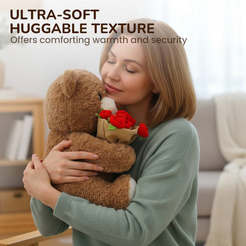 HeartCuddle – Rozenbeer Knuffel | 50% KORTING - Image 11
