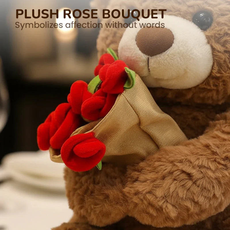 HeartCuddle – Rozenbeer Knuffel | 50% KORTING - Image 12