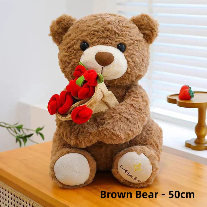 HeartCuddle – Rozenbeer Knuffel | 50% KORTING - Image 15