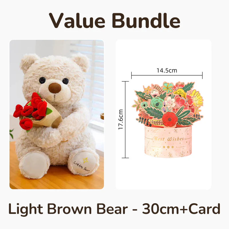 HeartCuddle – Rozenbeer Knuffel | 50% KORTING - Image 23