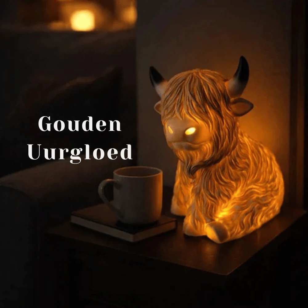 HearthGlow – Rustieke Nachtlamp | 50% KORTING - Image 3