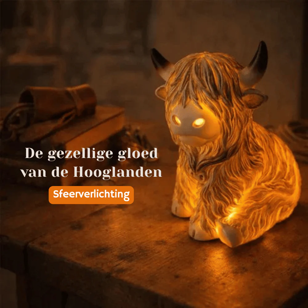 HearthGlow – Rustieke Nachtlamp | 50% KORTING - Image 4