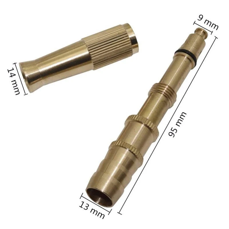Heavy Duty originele messing mondstuk - Image 5
