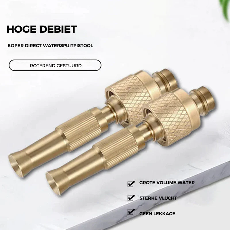 Heavy Duty originele messing mondstuk - Image 6