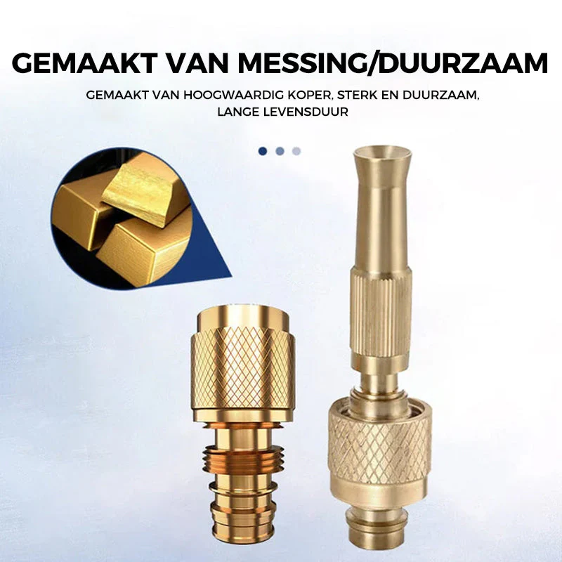Heavy Duty originele messing mondstuk - Image 7