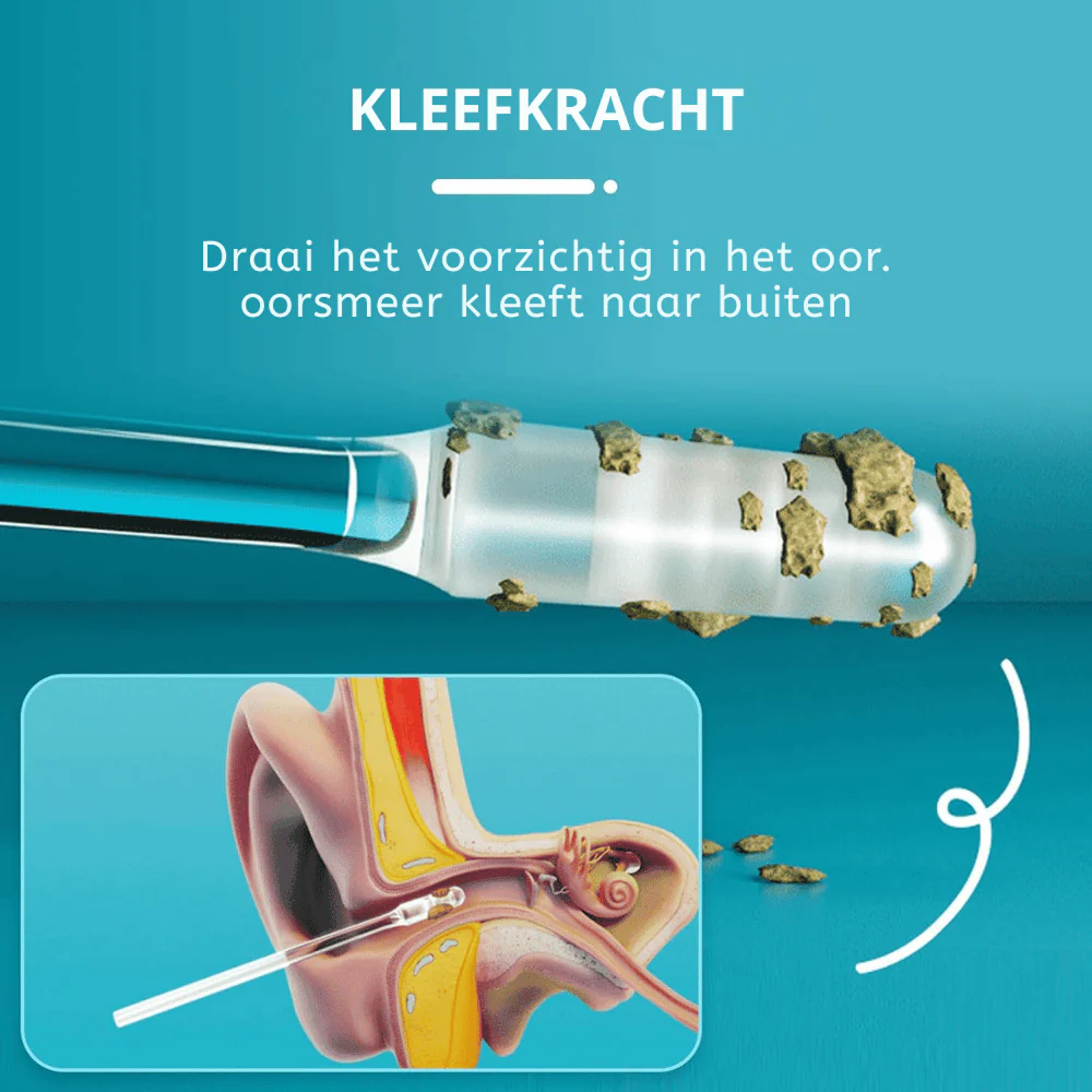 ClearEar — Herbruikbare Oorreiniger | 1+1 GRATIS - Image 5