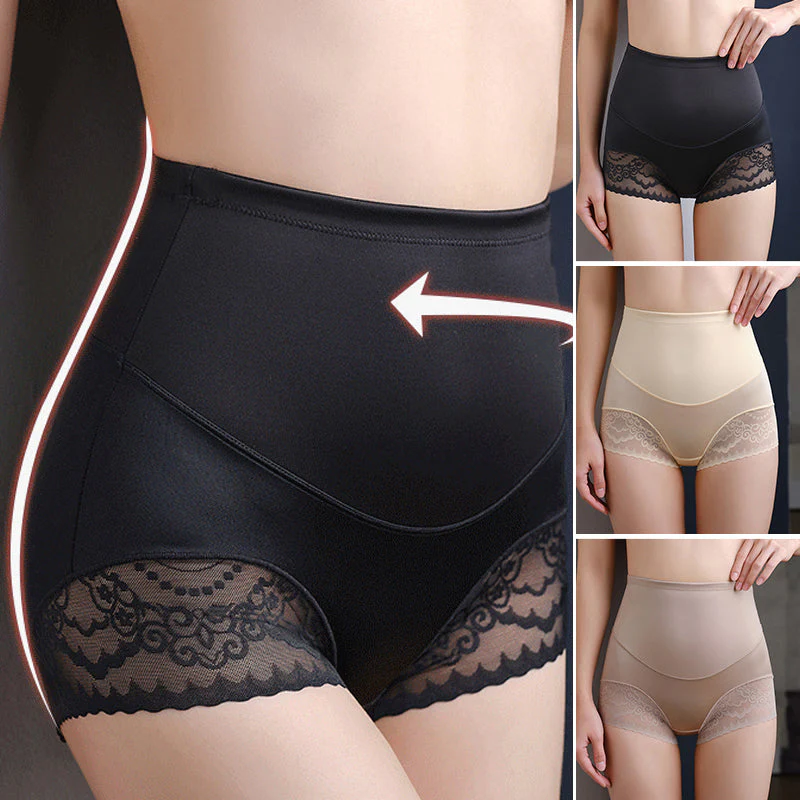 Heet stijl zijdeachtig vormgevend ondergoed met hoge taille - Image 11