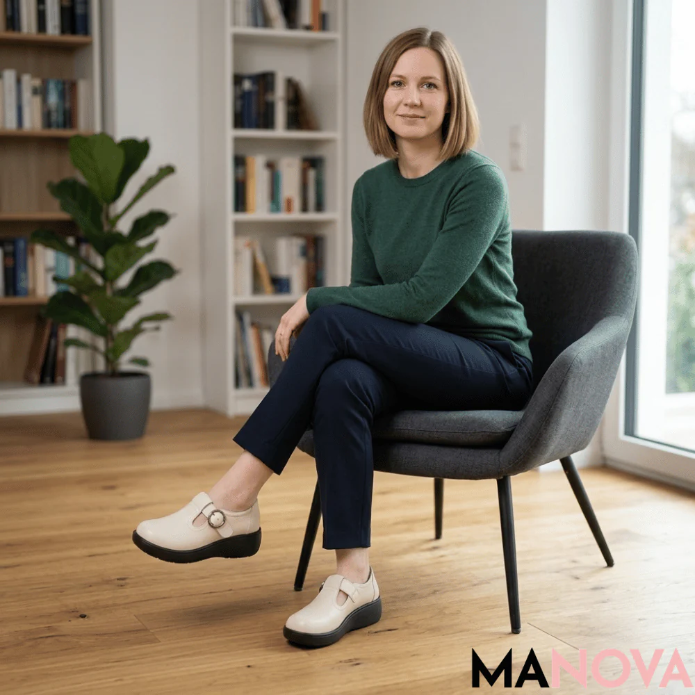Heidi – Comfortabele Platformschoenen | 50% KORTING