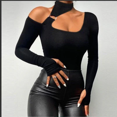 Heidi — Elegante Zwarte Top | 50% KORTING - Image 14