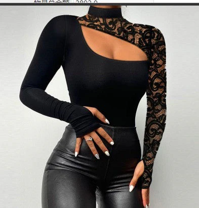 Heidi — Elegante Zwarte Top | 50% KORTING - Image 18