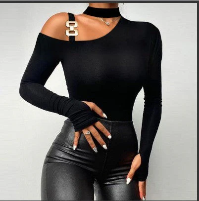 Heidi — Elegante Zwarte Top | 50% KORTING - Image 22